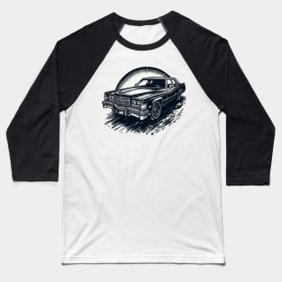 Cadillac DeVille Baseball T-Shirt